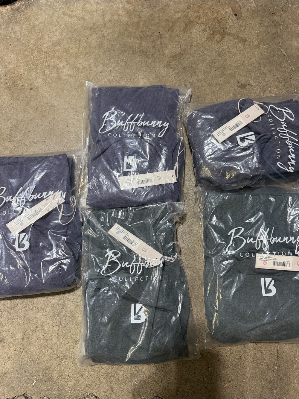 Buffbunny Collection Miracle Seamless Leggings -